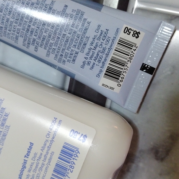 Bath & Body Works Frosted Coconut Snowball Body Lotion Mini & Hand Cream NWT - Picture 5 of 5